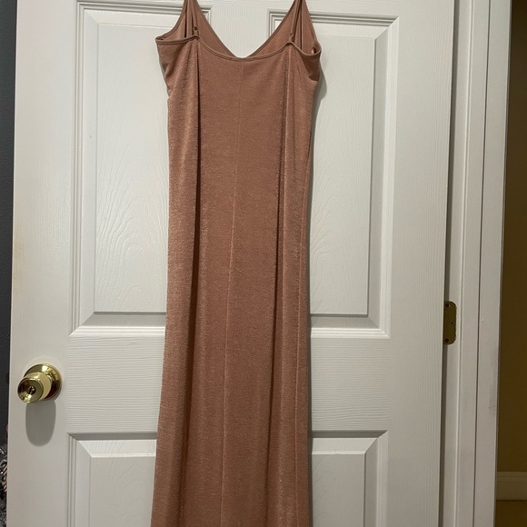Zara Dresses Zara Blush Pink Midi Dress Spaghetti Strap Poshmark